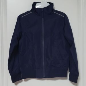 Children's Place Navy Lightweight Boys Jacket Size S (5/6)